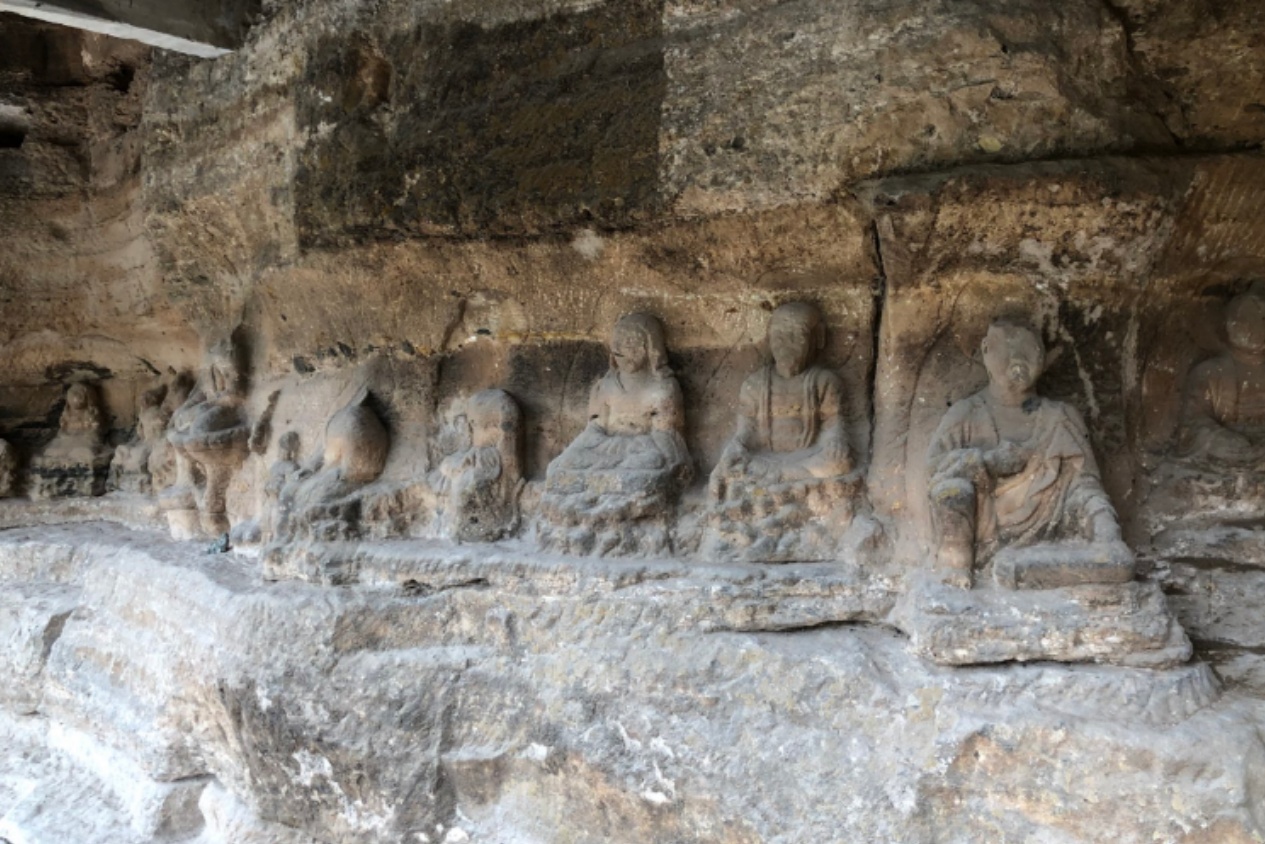 Wuliang Mountain Grottoes